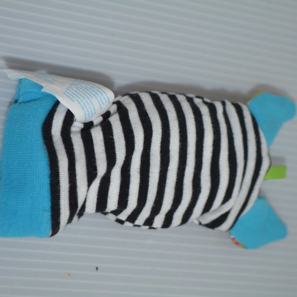 Playgro Zebra Hand Foot Mitten Booty Teething Toy - Picture 4 of 6